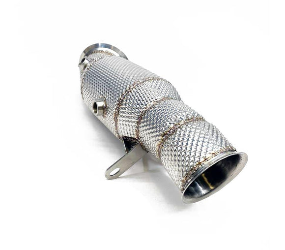 Racing Dynamics Catted Downpipe With HS BMW M135i | M235i | 335i | 435i | M2 F87 2015-2021