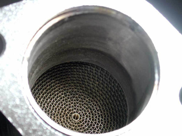 Racing Dynamics Downpipe with Sport Cat Mini Cooper S | BMW 2014-2022