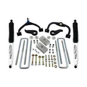 Tuff Country 20-24 Chevy Silverado 2500HD 3in Lift Kit w/o Rear Shock Extensions Incl. SX8000 Shocks