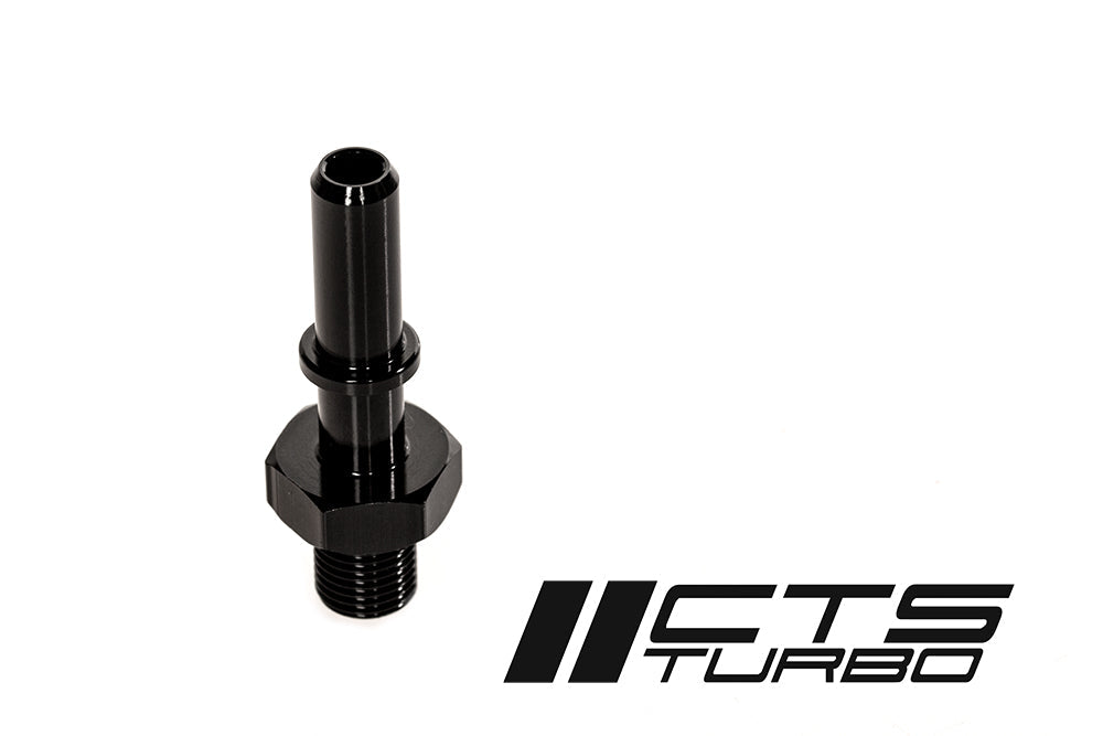 CTS Walbro 255LPH Inlet & Outlet Fitting to OE VW Connector - 0