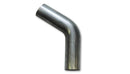 Vibrant 2.25in O.D. T304 SS 60 deg Mandrel Bend 6in x 6in leg lengths (3.375in Centerline Radius)-1
