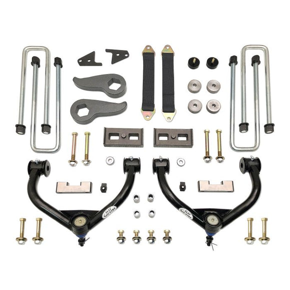 Tuff Country 11-19 Chevy Silverado 2500HD 4x4 & 2wd 3.5in Lift Kit (SX8000 Shocks)
