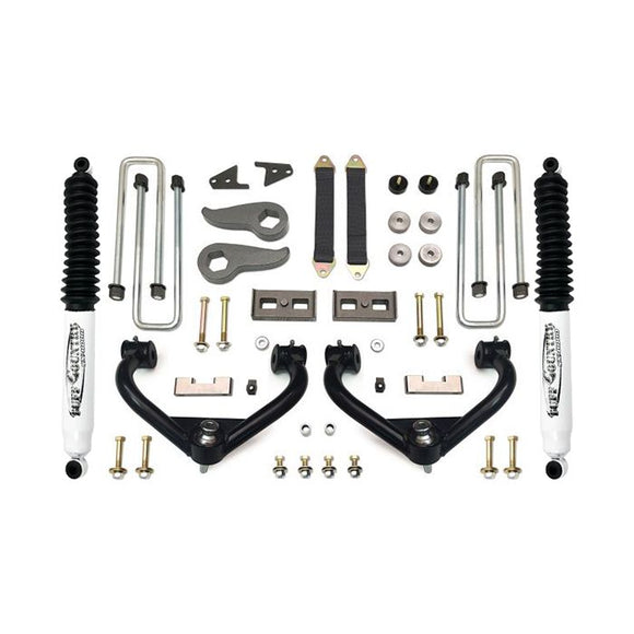 Tuff Country 11-19 Chevy Silverado 2500HD 4x4 & 2wd 3.5in Uni-Ball Lift Kit (SX8000 Shocks)