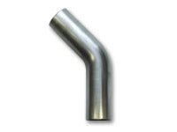 Vibrant 1.25in OD T304 SS 45 Deg Mandrel Bend