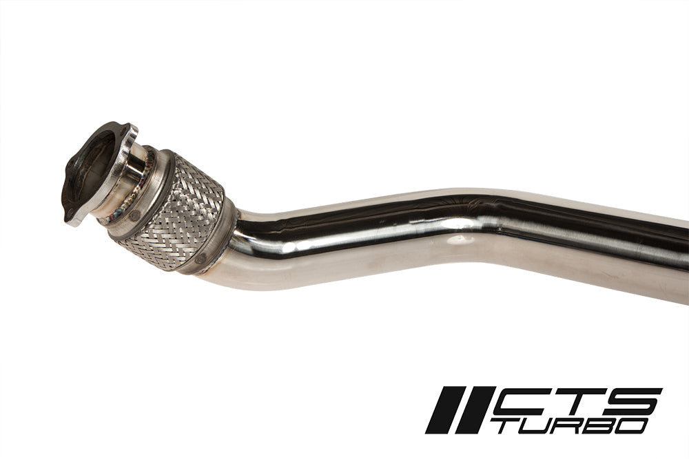 CTS TURBO B8/B8.5 AUDI A4/A5/ALLROAD 2.0T NON-RESONATED DOWNPIPE