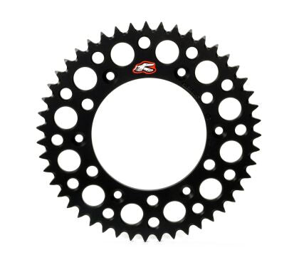 Renthal 2025 KTM/Husq/GasGas 85 Rear CW Grvd Sprkt - Black - 428-46P Teeth