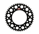 Renthal 2025 KTM/Husq/GasGas 85 Rear CW Grvd Sprkt - Black - 428-46P Teeth-1