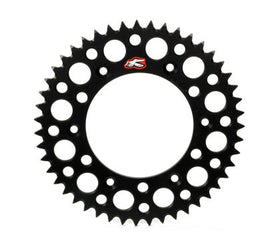 Renthal 2025 KTM/Husq/GasGas 85 Rear CW Grvd Sprkt - Black - 428-46P Teeth