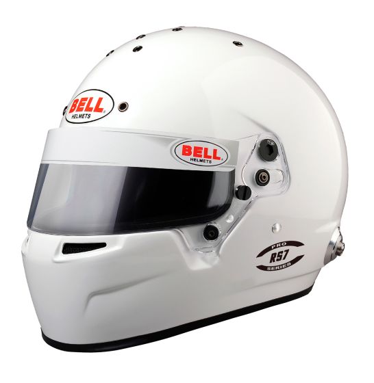 Bell RS7 7 SA2020/FIA8859 - Size 56 (White)
