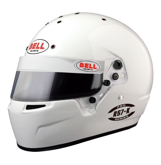 Bell RS7-K K2020 V15 BRUSA HELMET - Size 58-59 (White)