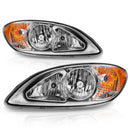 ANZO 2008-2016 International Prostar Crystal Headlights Chrome Housing-1