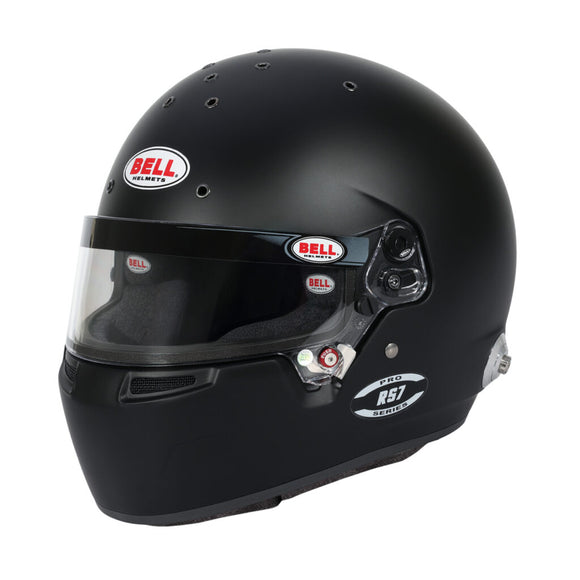 Bell Helmet Rs7 Matte Black (Hans) 59(7 3/8) Fia8859-2024/Sa2025