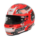 Bell Helmet Rs7 Stamina Anthracite/Red (Hans) 60(7 1/2) Fia8859-2024/Sa2025-1