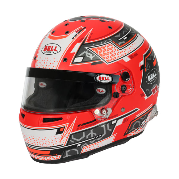 Bell Helmet Rs7 Stamina Anthracite/Red (Hans) 60(7 1/2) Fia8859-2024/Sa2025