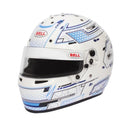 Bell RS7-K K2020 V15 BRUSA HELMET - Size 57 (White/Blue)-1