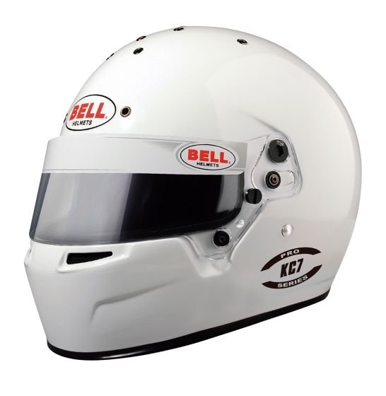 Bell KC7 CMR 7 CMR2016 V15 Brus Helmet - Size 56 (White)