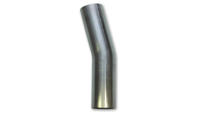 Mandrel Bend 15° T304 SS 1.75" O.D. (1.75" Radius, 4" Legs)