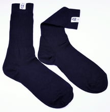 RACEQUIP SFI 3.3 FR SOCKS MED 8-9 BLK