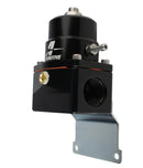 Aeromotive Adjustable EFI Regulator (2) -10 Inlet/-6 Return - Black-1