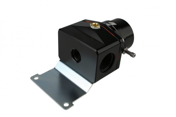 Aeromotive Adjustable EFI Regulator (2) -10 Inlet/-6 Return - Black - 0