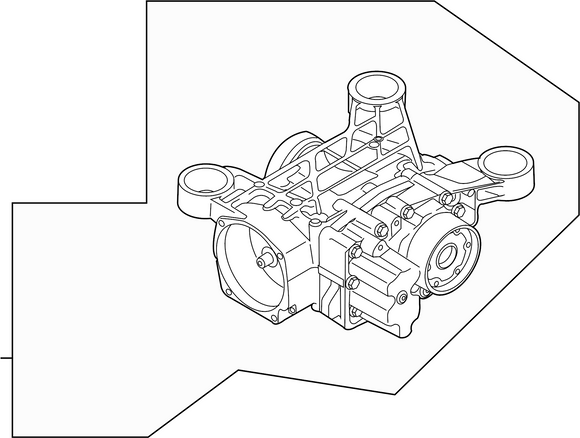 Carrier. DIFFERENTIAL ASSEMBLY. FINALDRIVE.