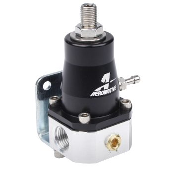 Aeromotive Adjustable Regulator - EFI Bypass - (2) -6 Inlets/(1) -6 Return