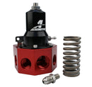 Aeromotive Regulator - 30-120 PSI - .500 Valve - 4x AN-08 and AN-10 inlets / AN-10 Bypass-1