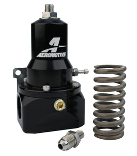 Aeromotive Regulator - 30-120 PSI - .313 Valve - 2x AN-10 Inlets / AN-10 Bypass