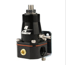 Aeromotive Adjustable Regulator Billet EFI Bypass - (2) -6 Inlets/(1) -6 Return - Black-1