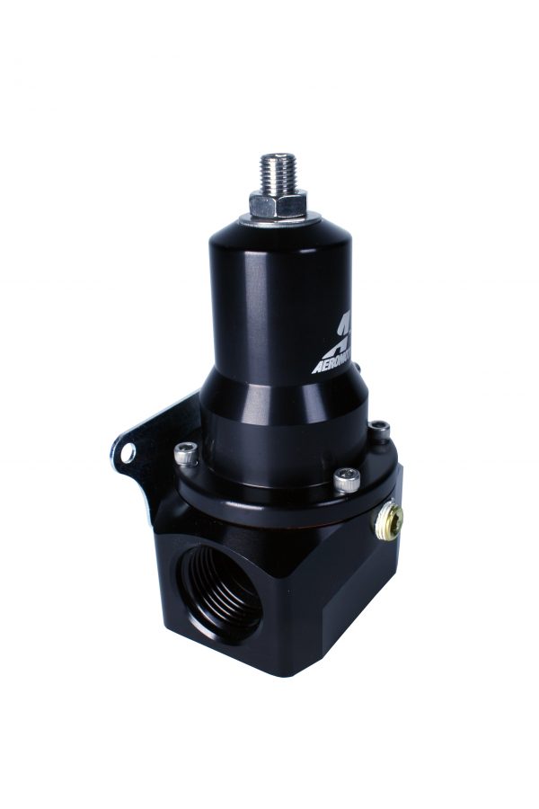 Aeromotive Adjustable Regulator - 30-120 PSI - .500 Valve - 2x AN-12 Inlets / AN-12 Return - 0