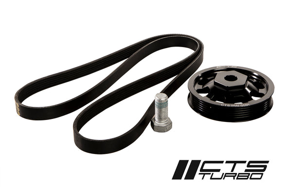 CTS MK5 R32 Crank Pulley Kit