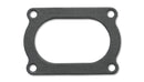 Vibrant 4 Bolt Flange Gasket for 3.5in O.D. Oval tubing (Matches #13176S)-1