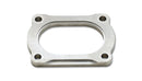 Vibrant T304 SS 4 Bolt Flange for 4in O.D. Oval tubing-1