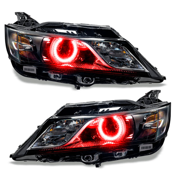 Oracle Chevrolet Impala 14-17 LED Projector Halo Kit - White SEE WARRANTY