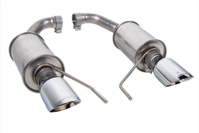 2024 Roush Mustang GT & EcoBoost Dual Tip Axle Back Exhaust - 0