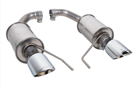 2024 Roush Mustang GT & EcoBoost Dual Tip Axle Back Exhaust