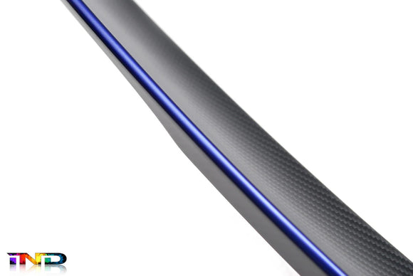 BMW M Performance E82 1M Trunk Spoiler + CRT Stripe