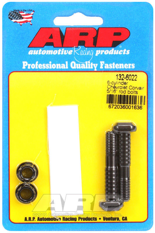 ARP Chevy Corvair 6 cylinder 5/16 Rod Bolt (2 Bolts)