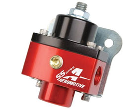 Aeromotive Carbureted Adjustable Regulator - Billet 2-Port AN-6