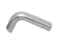 Vibrant 3in Oval (Nominal Size) T304 SS 90 deg VERTICAL Mandrel Bend 6in x 6in leg lengths