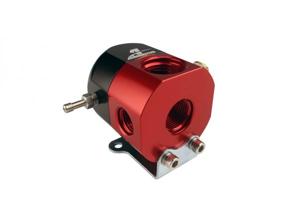 Aeromotive A1000 Carbureted Bypass Regulator - 2-Port - 0