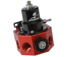 Aeromotive Double Adjustable Carbureted Regulator for Belt Drive Fuel Pump