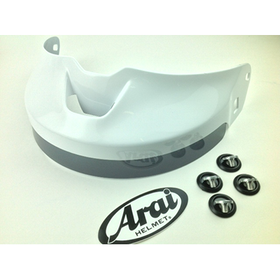 ARAI GP5W JT/F PEAK WHITE (09-1320)