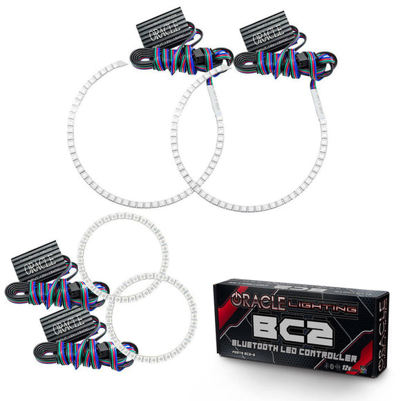Oracle Mini Cooper Countryman 11-15 LED Halo Kit - White SEE WARRANTY