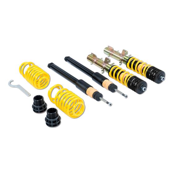 ST X Height Adjustable Coilover Kit 98-05 VW Golf IV, 98-10 New Beetle, 03-10 Beetle Convertible / 00-06 Audi,TT + TT Roadster (8N) 2WD