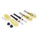 ST X Height Adjustable Coilover Kit 05-10 VW Golf V / Jetta V, 06-13 A3 (8P) 2WD, 2012 VW Jetta Sedan GLI 2.0L 2WD/ 05-09 Jetta V Wagon incl. GLI, 08-09 Audi TT (8J) 2WD Coupe, Roadster, 08+ TT (8J) Coupe , Roadster Quattro-1