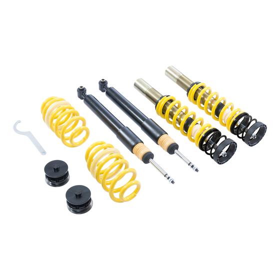 ST X Height Adjustable Coilover Kit Audi A4 (B9) Sedan 2WD