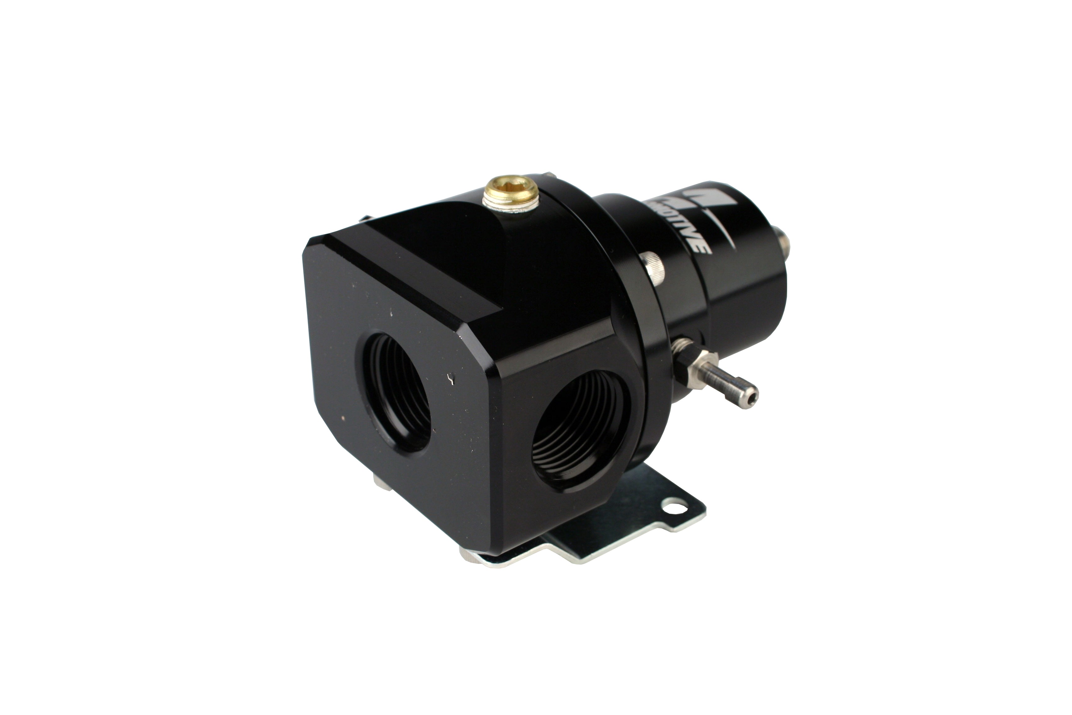 Aeromotive Dual Adjustable Alcohol Log Regulator for Belt and Direct Drive Mechanical Pumps - 0
