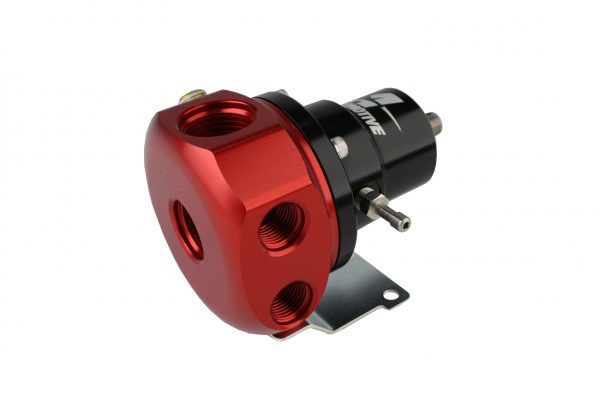Aeromotive A1000 4-Port Carbureted Bypass Regulator - 4 x AN-06 / 1 x AN-10 - 0