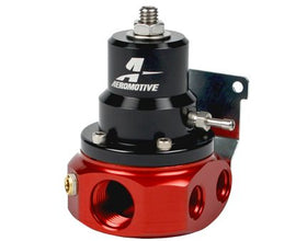 Aeromotive A1000 4-Port Carbureted Bypass Regulator - 4 x AN-06 / 1 x AN-10